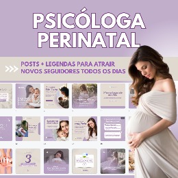 Pack Psicóloga Perinatal